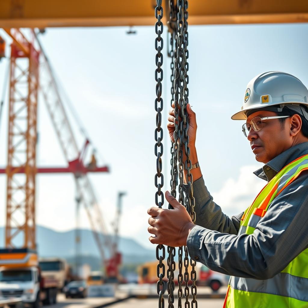 Mamuju Rigger: Tingkatkan Skill Ikat Beban dengan Pelatihan K3 yang Efektif