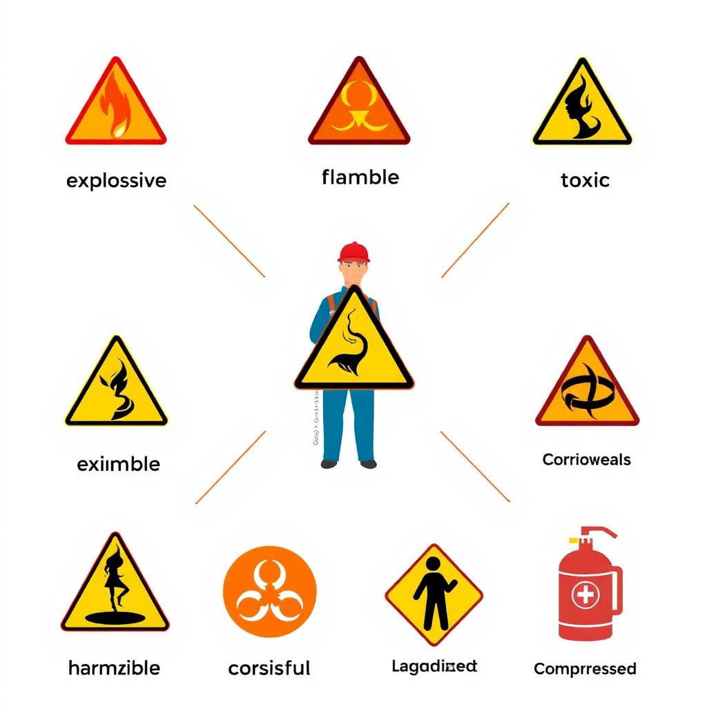 MSDS: Membongkar Rahasia Simbol Bahan Kimia!