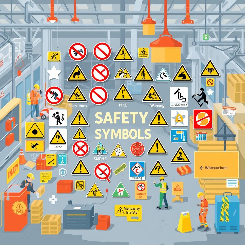 K3: Pesan Simbol Keselamatan Kerja? Ini Caranya!