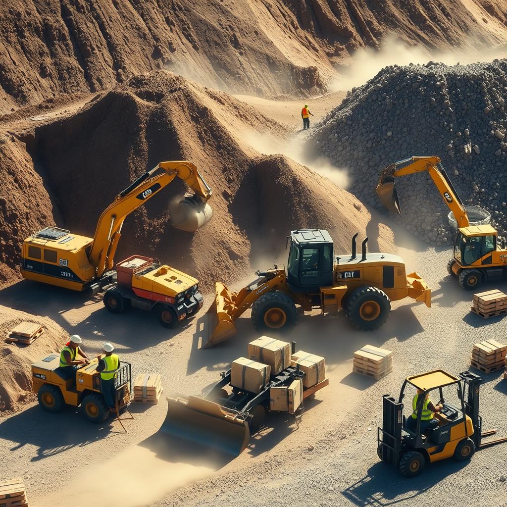 Alat Berat: Panduan Lengkap Jenis, Pengoperasian Aman, dan Perawatan Efektif