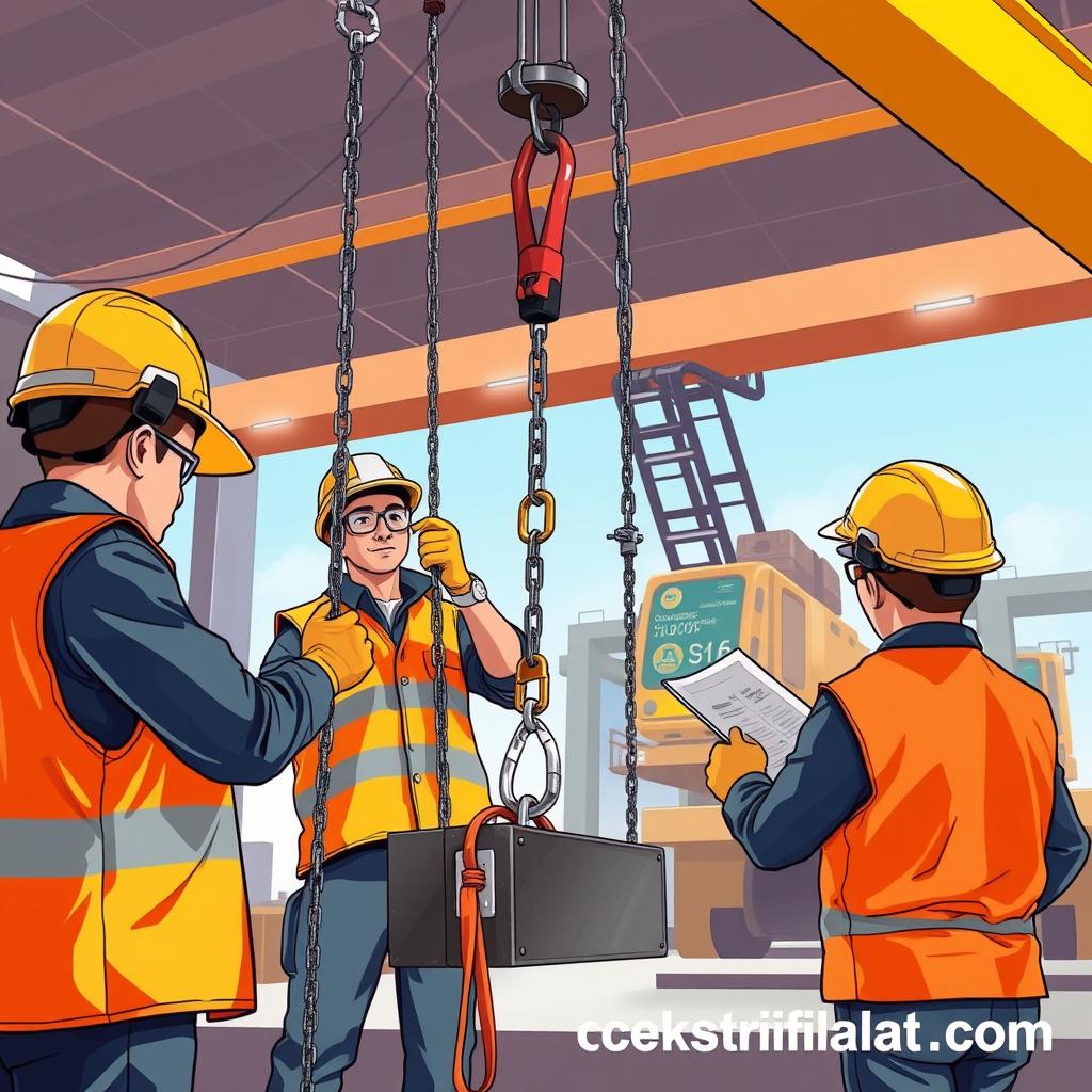 Bantaeng Rigger: Pelatihan K3 Ikat Beban untuk Kesiapan Kerja Optimal