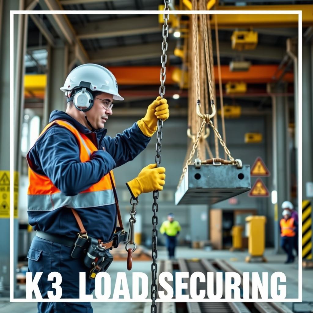 Barru Ahli Rigger: Pelatihan K3 Ikat Beban Bersertifikasi!