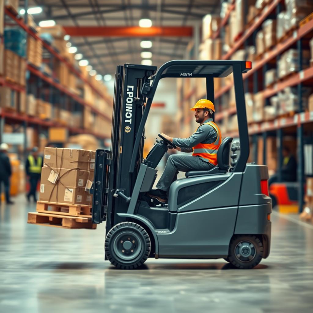 SKKNI Forklift: Sertifikasi Operator yang Wajib, Manfaat, dan Cara Mendapatkannya