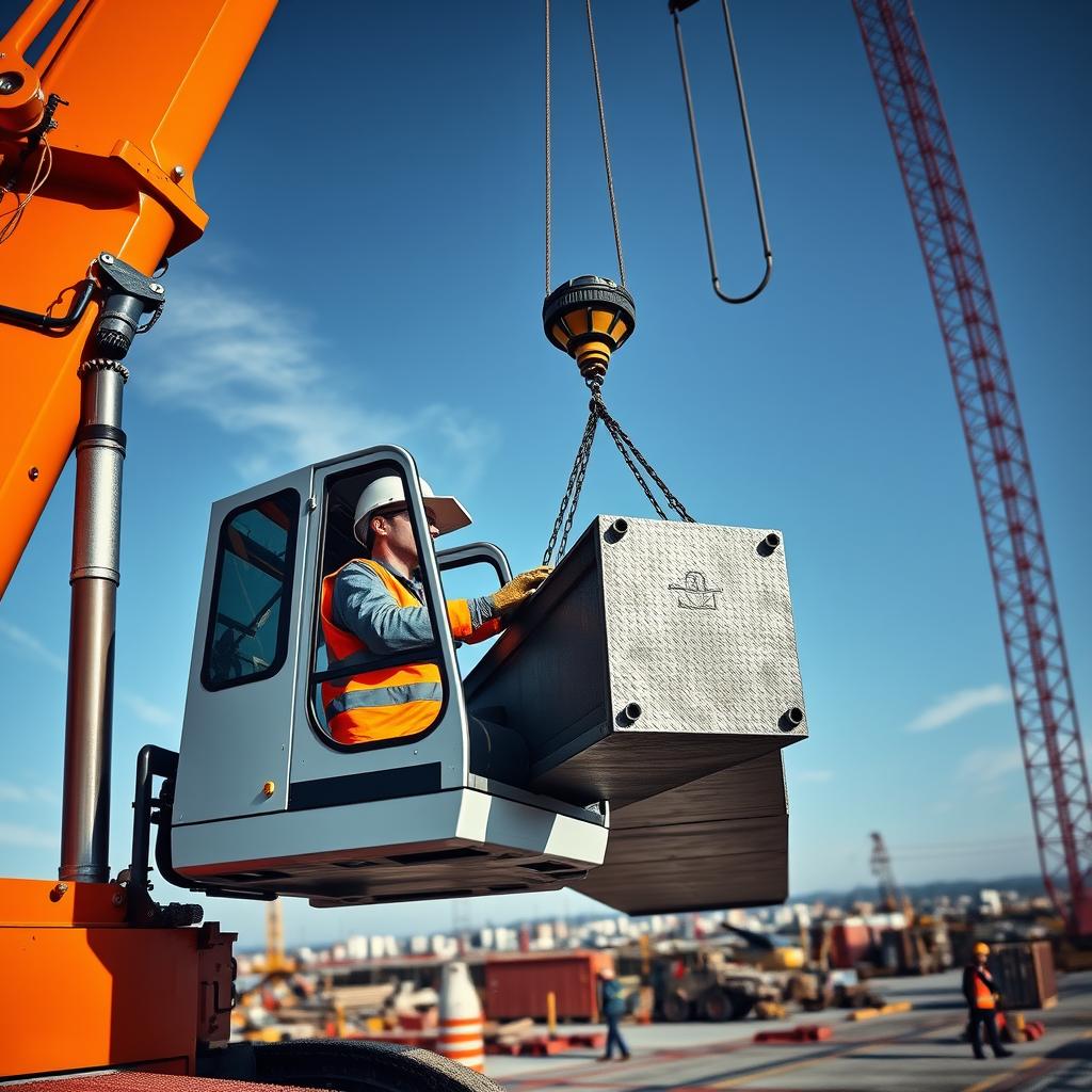 SKKNI Operator Crane: Raih Sertifikasi Kompetensi untuk Karir yang Lebih Baik!