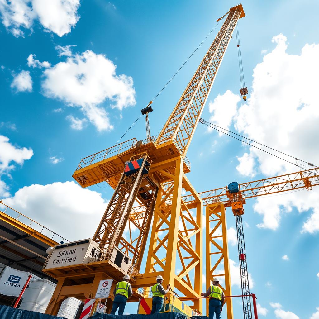 SKKNI Tower Crane: Panduan Lengkap Sertifikasi untuk Operator dan Teknisi