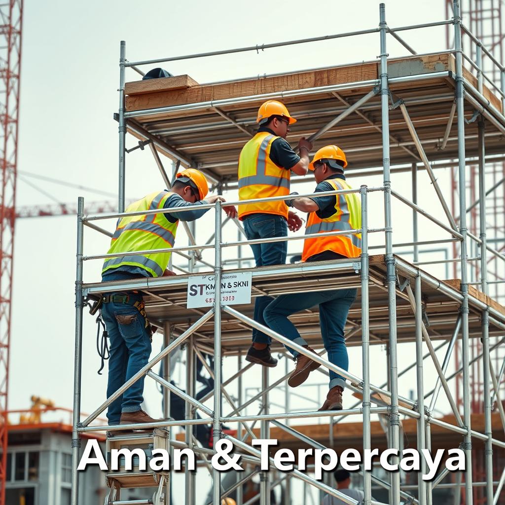 SKKNI Operator Scaffolding: Aman & Terpercaya!