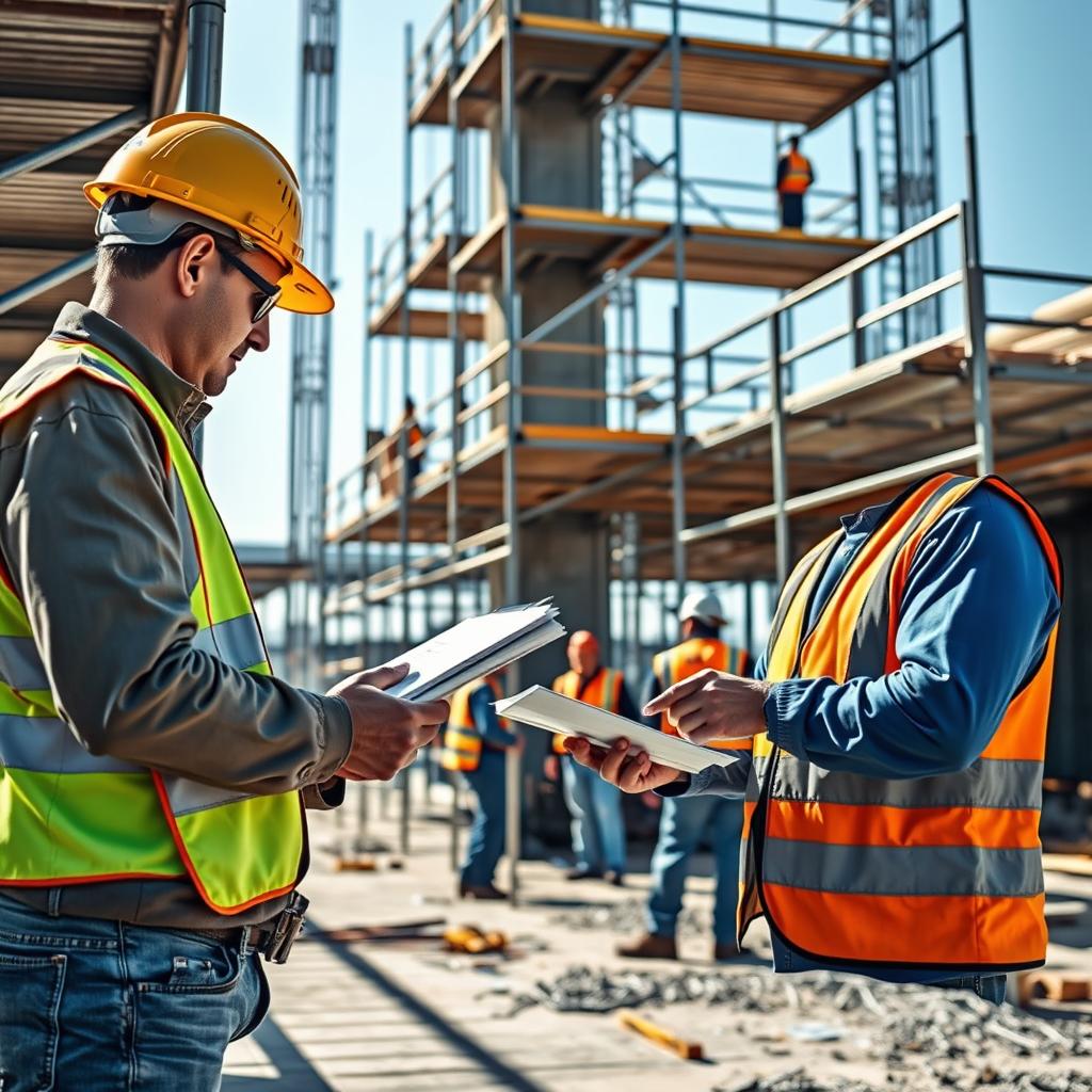 SKKNI Pengawas Scaffolding: Kunci Utama Keselamatan Kerja Konstruksi