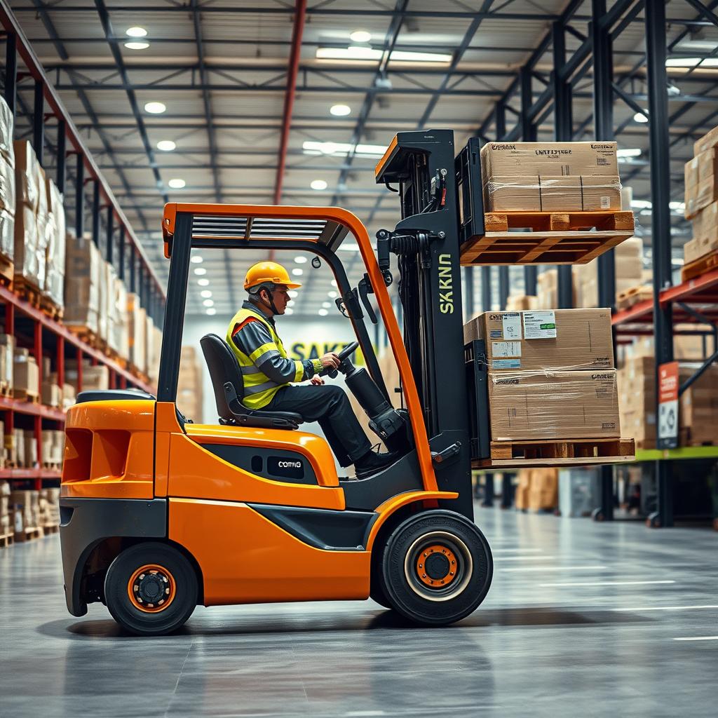 SKKNI Forklift: Panduan Lengkap Operasi Aman dan Efisien