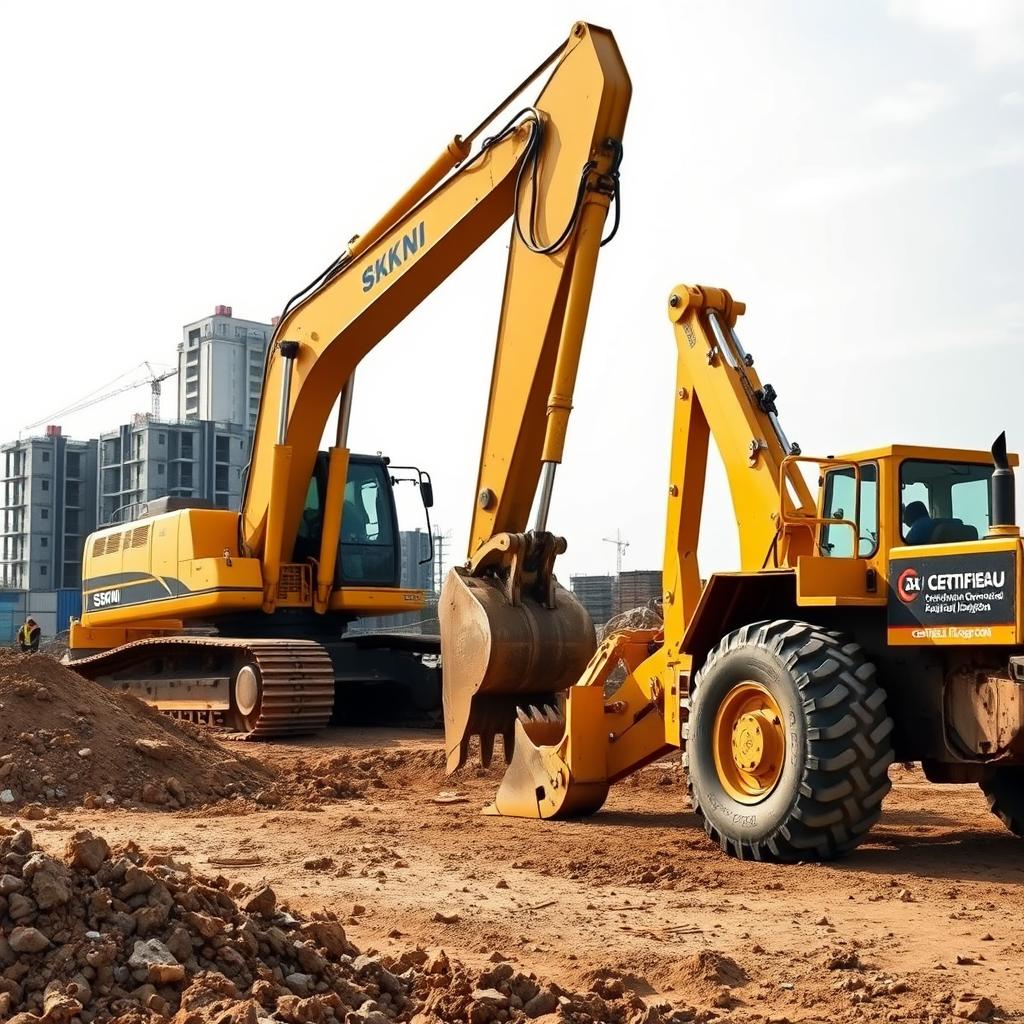 SKKNI Alat Berat: Excavator dan Loader Bersertifikat untuk Profesional