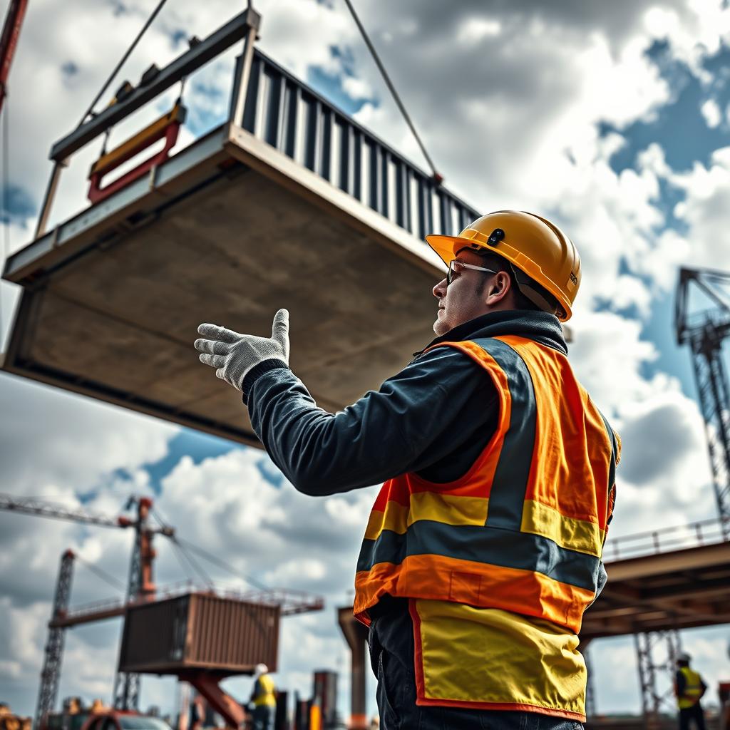 Rigger Handal: Investasi Pelatihan Juru Ikat Beban Terbaik!