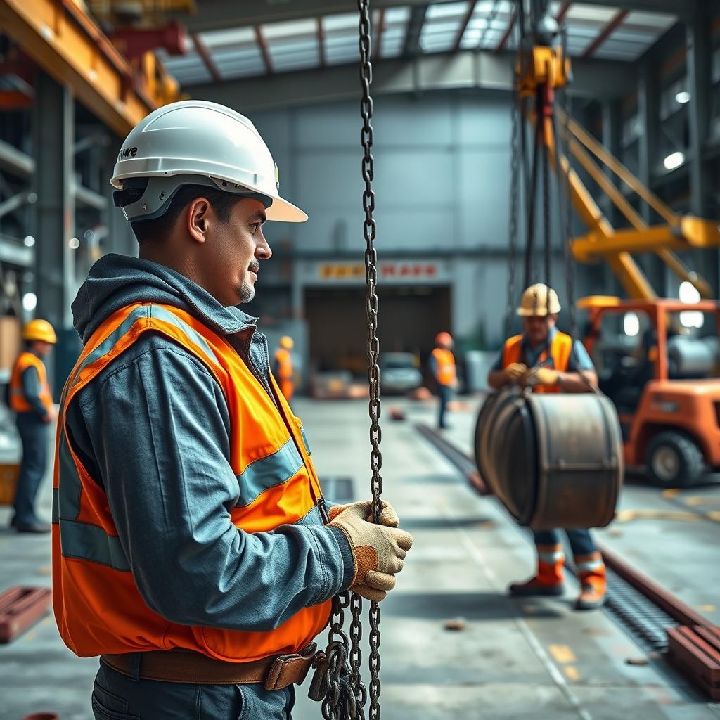 Konawe Rigger: Pelatihan K3 Ikat Beban, Bekal untuk Karir Cemerlang!