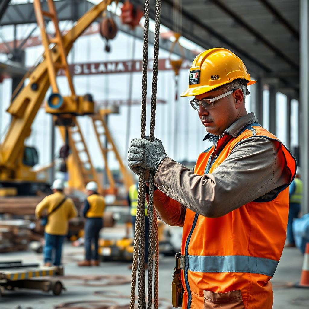 Rigger Gorontalo: Pelatihan K3 Ikat Beban Bersertifikasi untuk Keselamatan Kerja