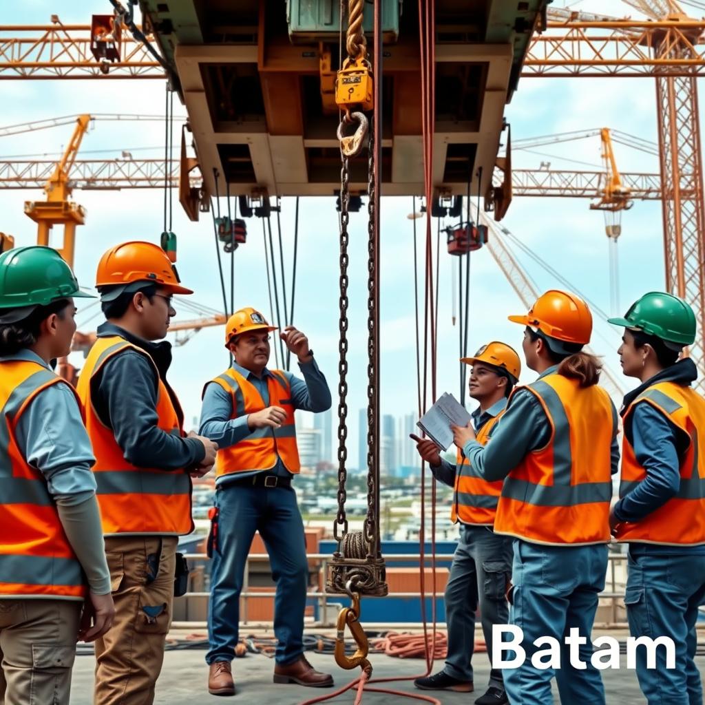 Rigger Batam: Pelatihan BNSP-Kemnaker, Kompeten & Bersertifikasi!