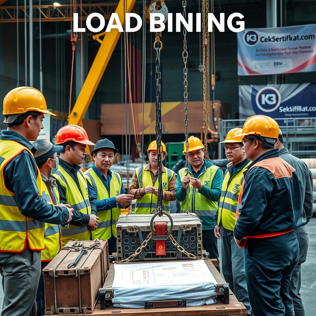 Marisa Rigger: Pelatihan K3 Mengikat Beban, Bekal Ampuh untuk Keselamatan Kerja!