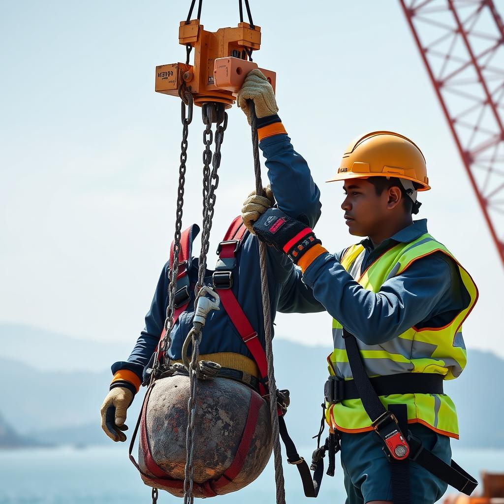 Rigger Sulut: Tingkatkan K3 dengan Pelatihan Juru Ikat Beban!