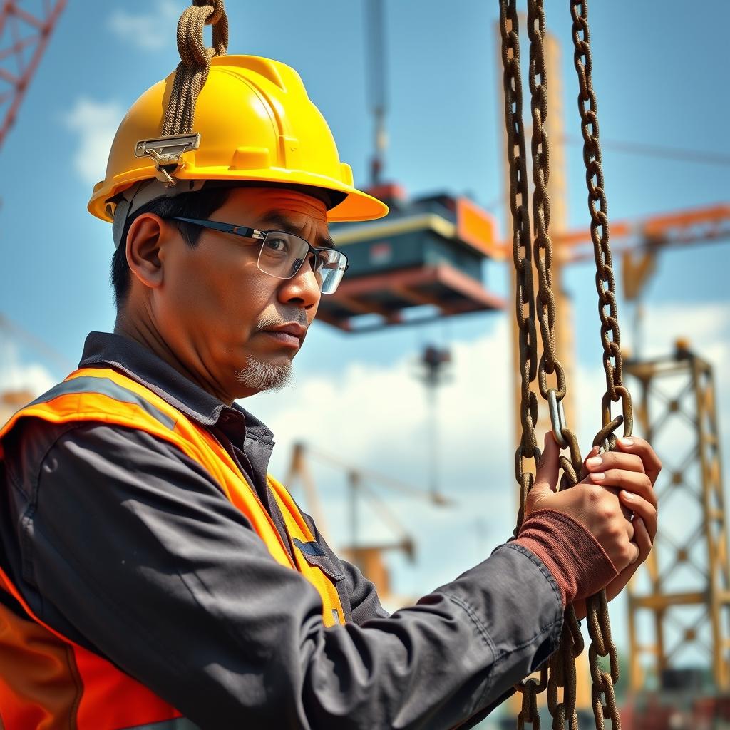 Rigger Tondano: Raih Sertifikasi & Kuasai Teknik Ikat Beban!