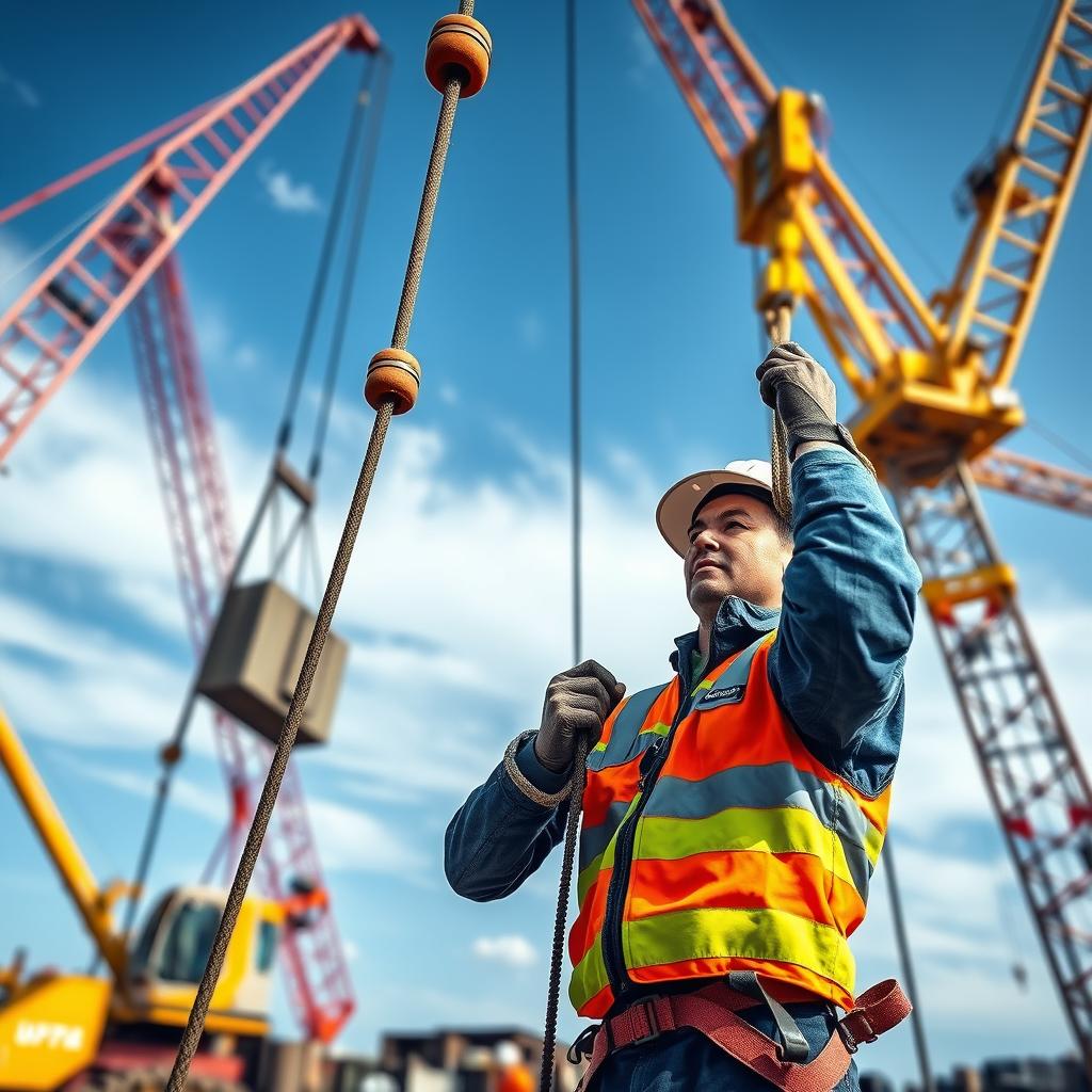 Kotamobagu Rigger: Pelatihan Unggul, Karir Gemilang!