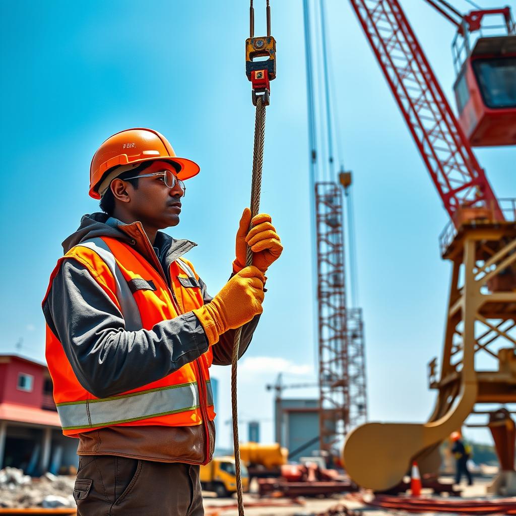 Halmahera Selatan: Kuasai Keterampilan Rigger dengan Pelatihan Bersertifikasi untuk Karier Gemilang