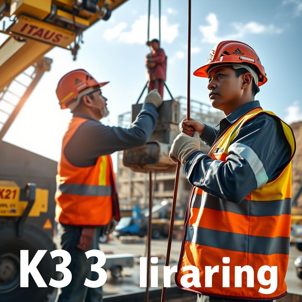 Halmahera Tengah: Menjadi Rigger Kompeten Melalui Pelatihan K3