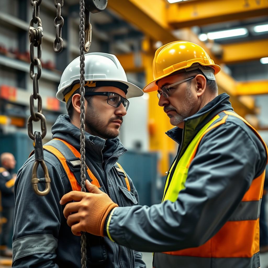 Rigger Tual: Pelatihan Ikat Beban Bersertifikasi, Jaminan Keselamatan Kerja!