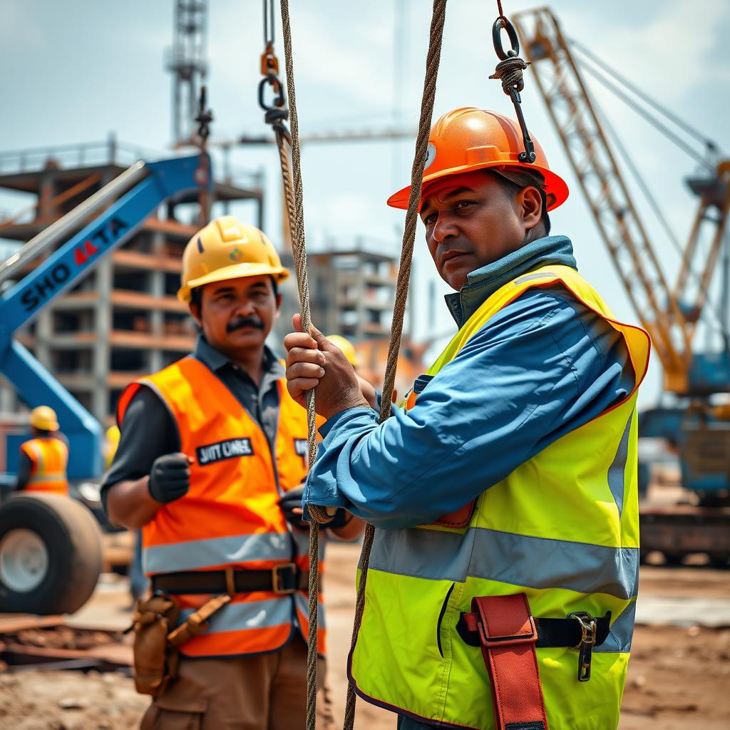 Papua Rigger: Raih Sertifikasi Juru Ikat Beban K3 untuk Industri!