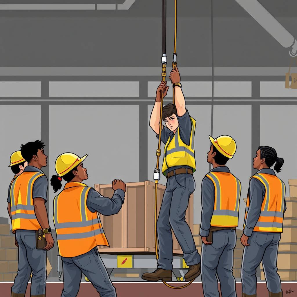 Timika Rigger Training: Tingkatkan Keahlian Ikat Beban!