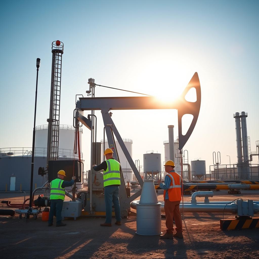 Perawatan Sumur Migas: Optimalkan Produksi & Keamanan dengan Pelatihan K3!