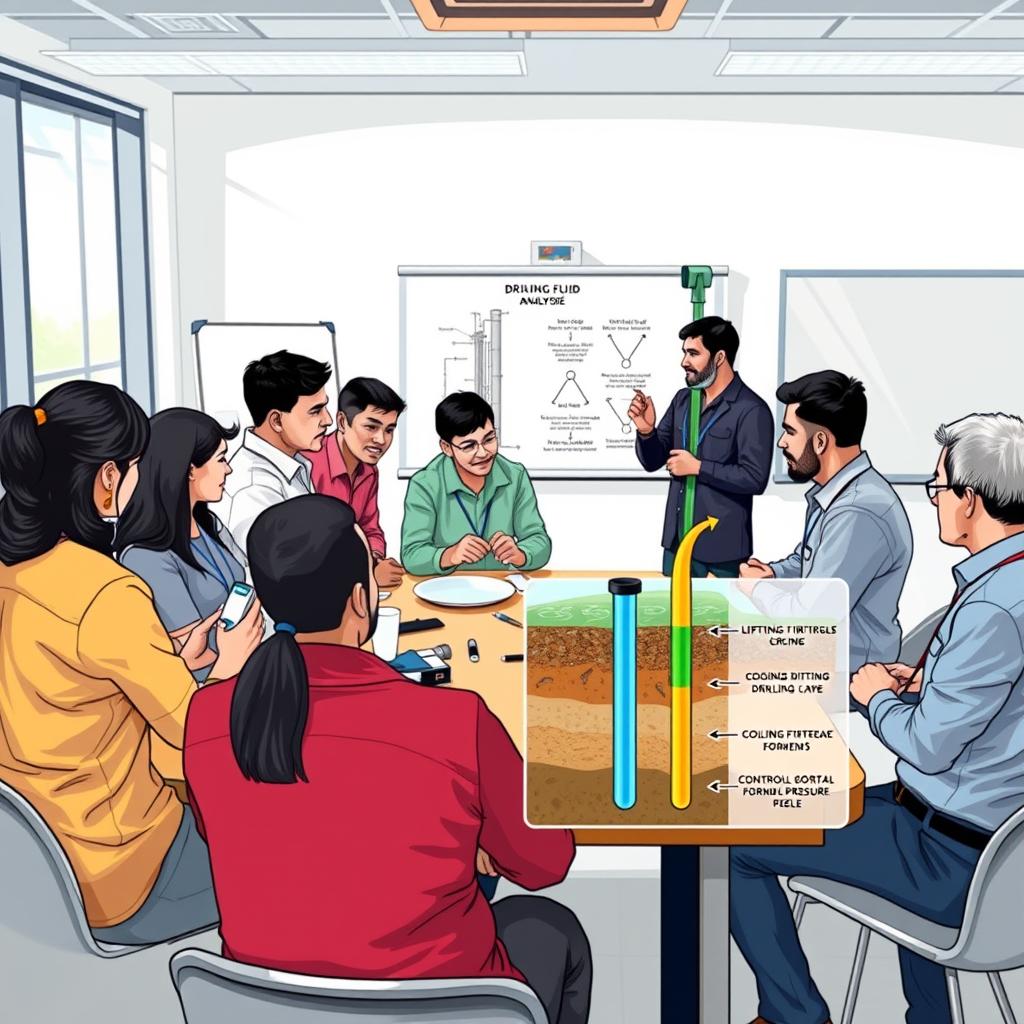 Fluida Pemboran: Kuasai Ilmu dan Tingkatkan Efisiensi Sumur dengan Pelatihan!