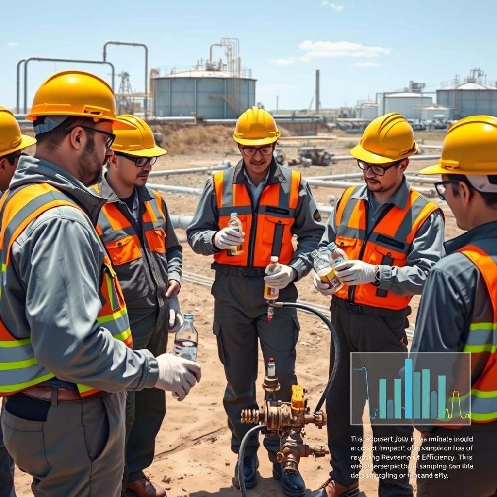 Pengambilan Sampel Migas: Pelatihan yang Tepat untuk Hasil Akurat dan Valid