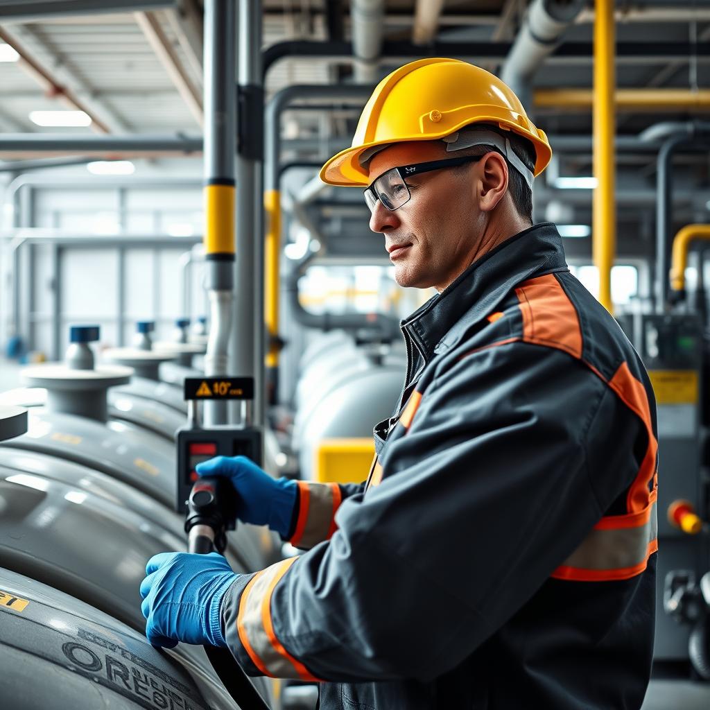 Ukur Akurat: Pelatihan Petugas Pengisi Tangki Bersertifikasi