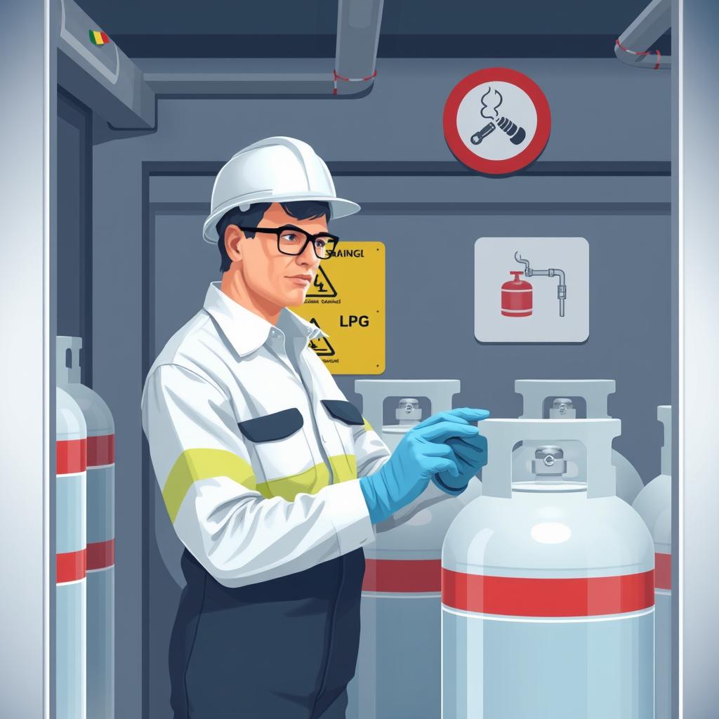 SPPLPG Aman: Panduan Lengkap Mengelola LPG dengan Pelatihan Bersertifikasi