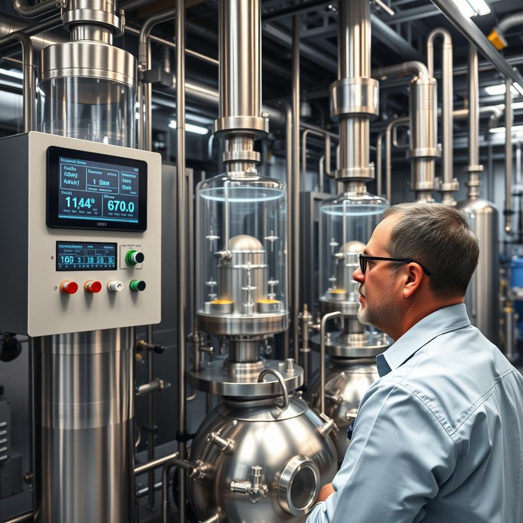 Vakum Distilling: Jadilah Operator Ahli dengan Pelatihan!