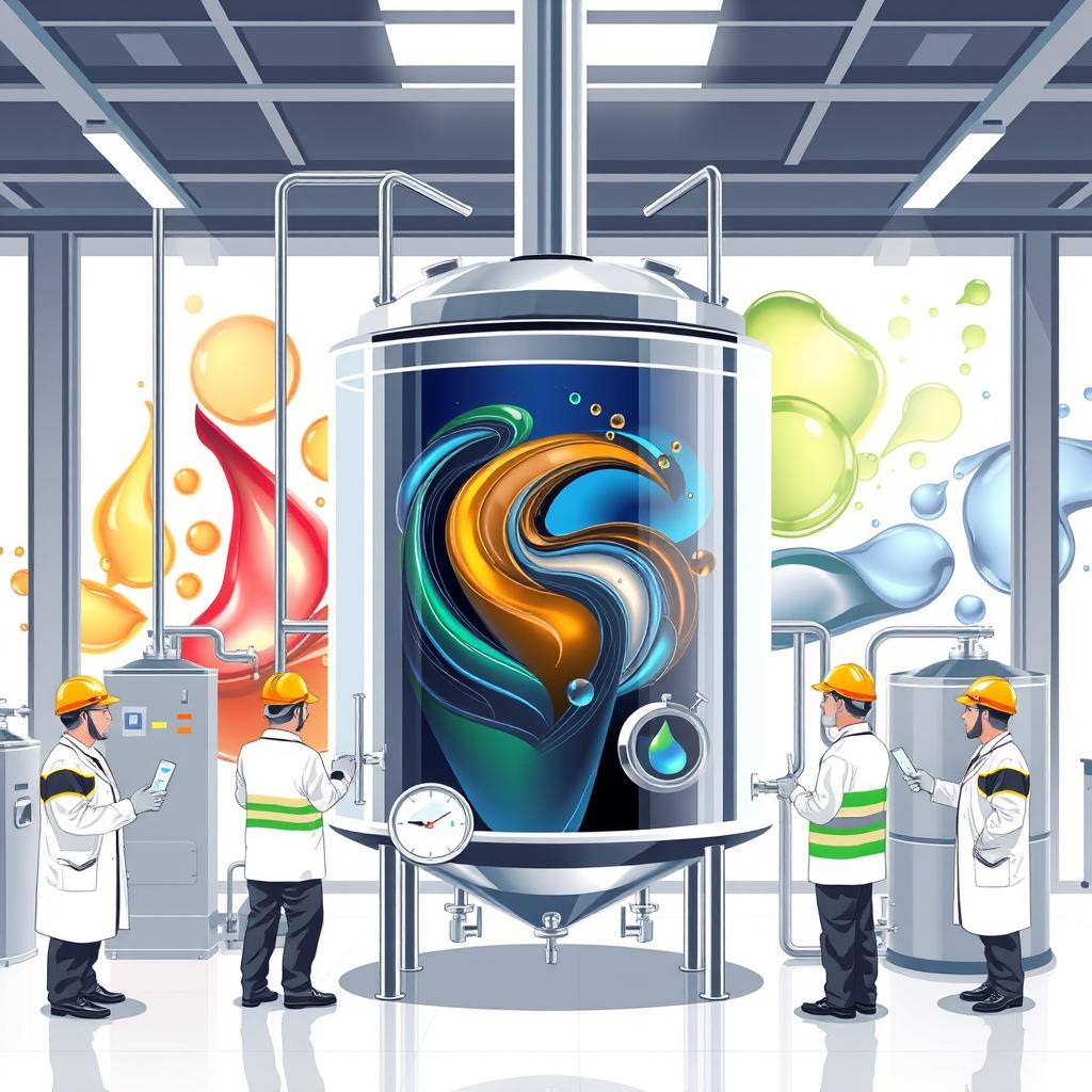 Blending Minyak: Kuasai Proses dengan Pelatihan Operator