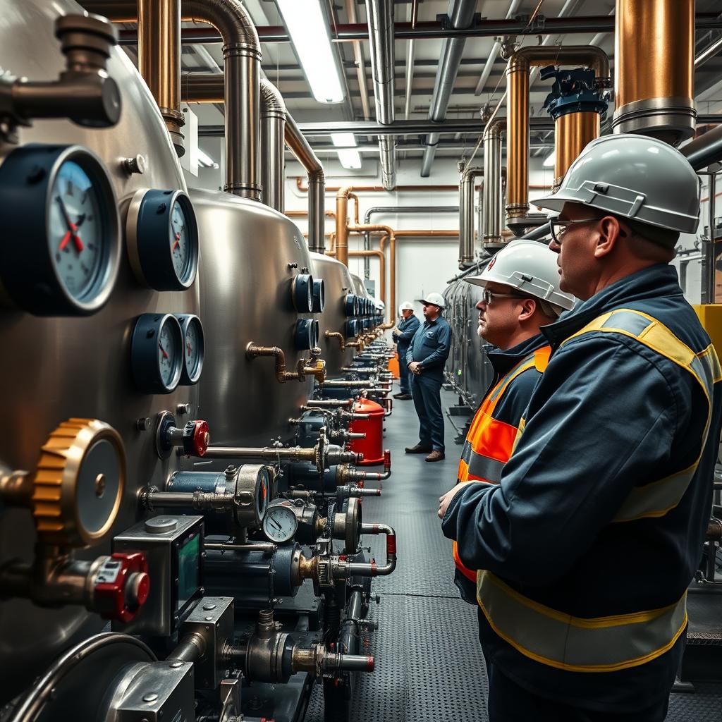 Boiler Handal: Pelatihan Operator Boiler Bersertifikasi