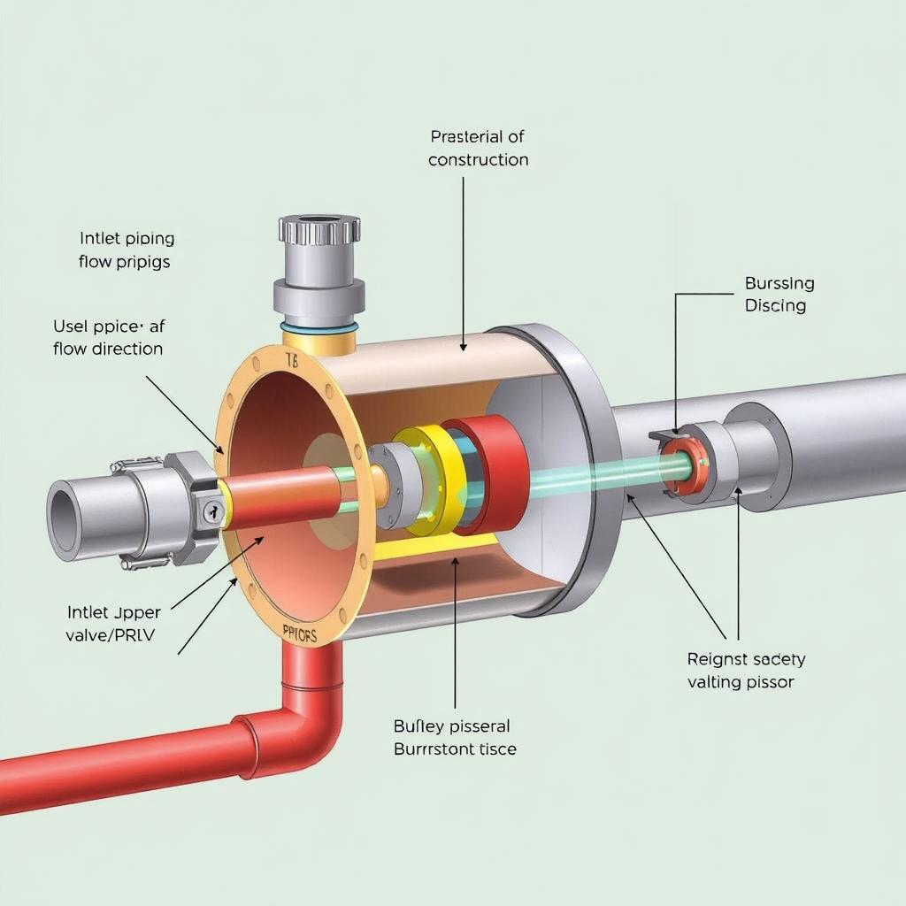 Perangkat Pelepasan Tekanan: Desain, Instalasi, dan Pemeliharaan untuk Keamanan Optimal