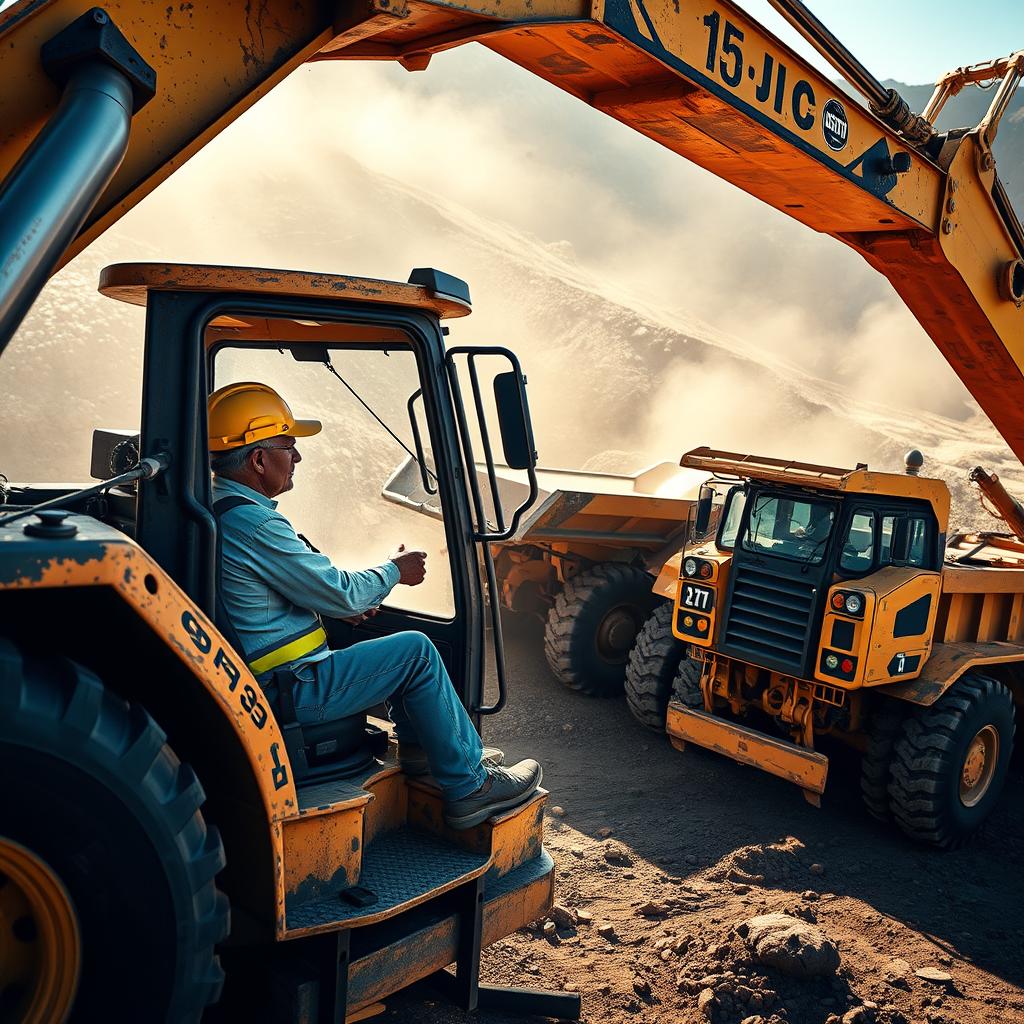 Alat Berat Tambang: Tingkatkan Skill Operator, Minimalkan Downtime!