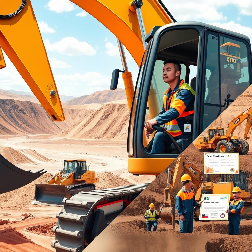 Pelatihan Alat Berat: Tingkatkan Keterampilan, Raih Sertifikasi, dan Wujudkan Karir Impian di Industri Pertambangan!