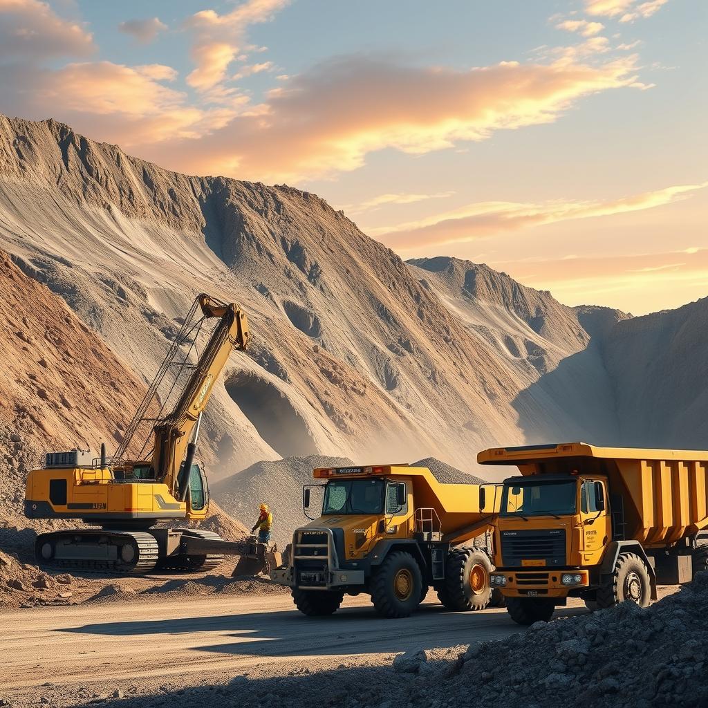 Teknik Operasi Alat Berat: Kuasai Keterampilan, Tingkatkan Produktivitas Tambang Anda!