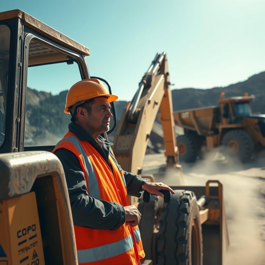 Keselamatan Alat Berat: Pelatihan K3 untuk Operator Tambang yang Kompeten