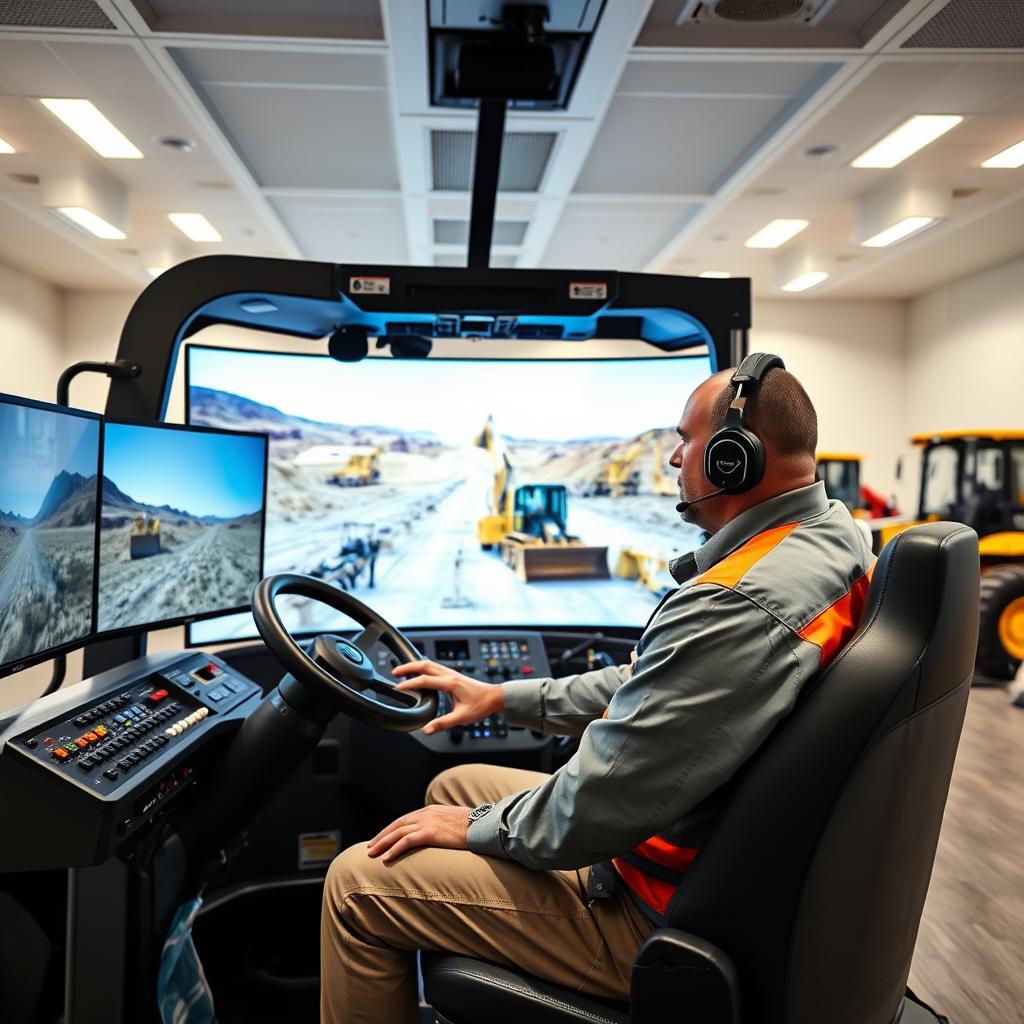 Simulasi Alat Berat: Tingkatkan Keterampilan Operator dengan Pengalaman Nyata