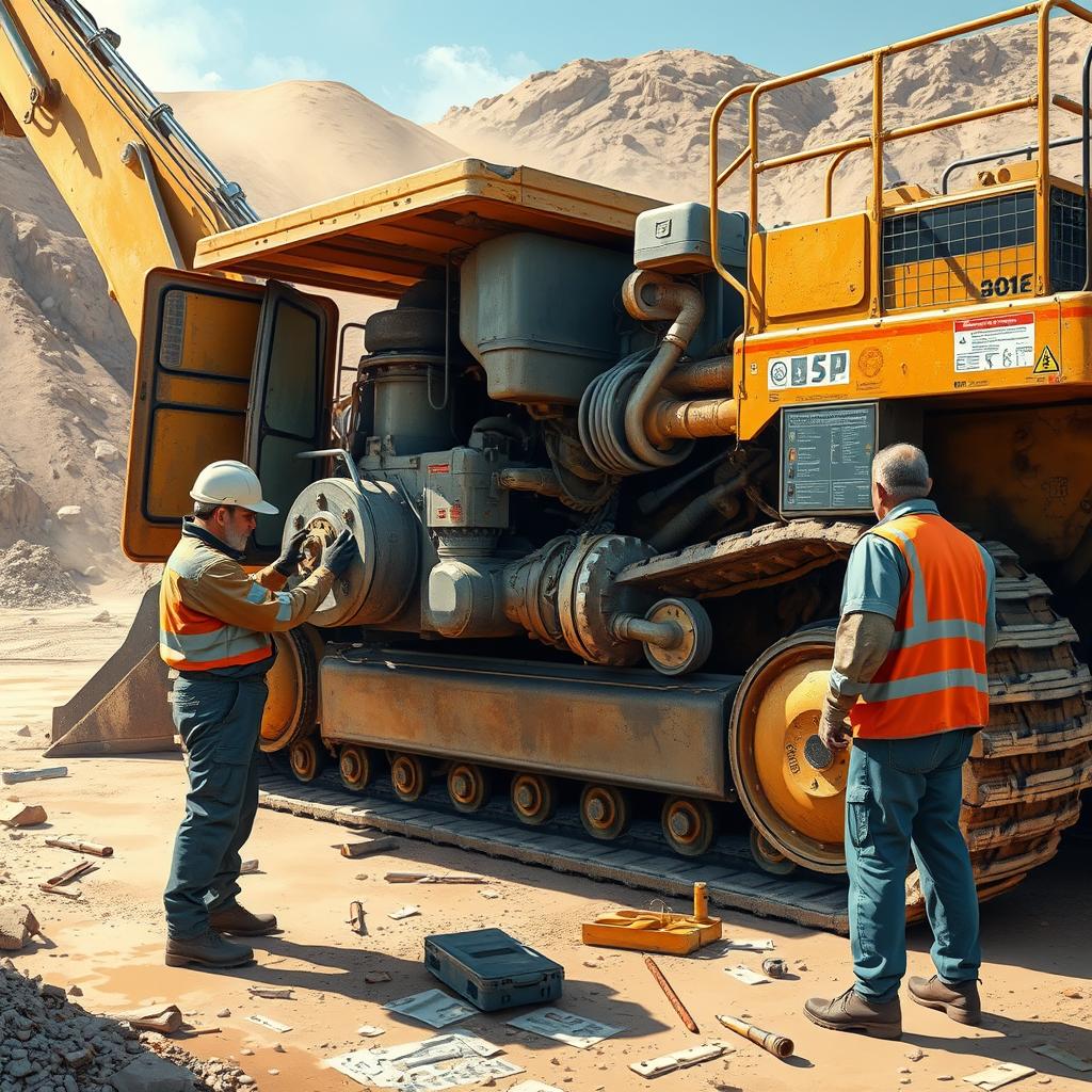 Perawatan Alat Berat: Pelatihan Praktis untuk Memperpanjang Umur Mesin Tambang