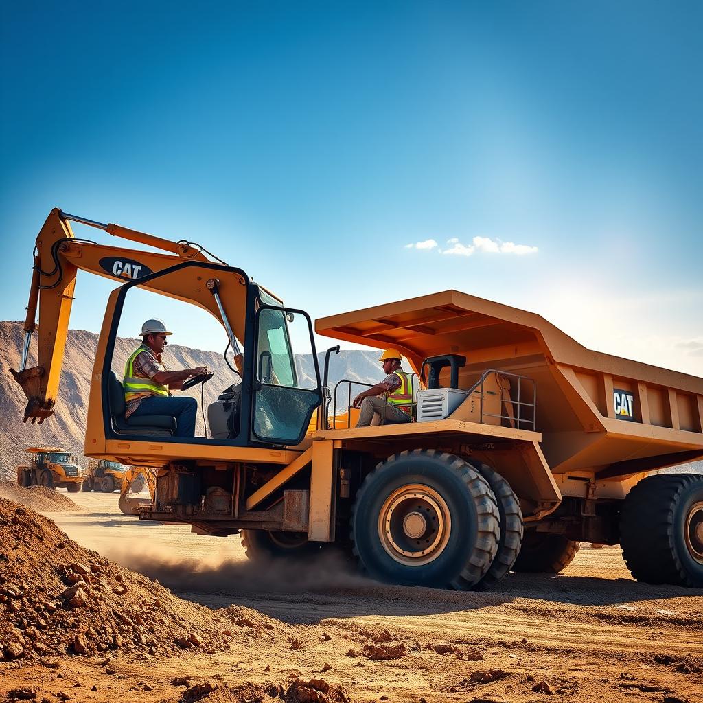 Manajemen Alat Berat: Tingkatkan Efisiensi Tambang dengan Operator Terlatih!