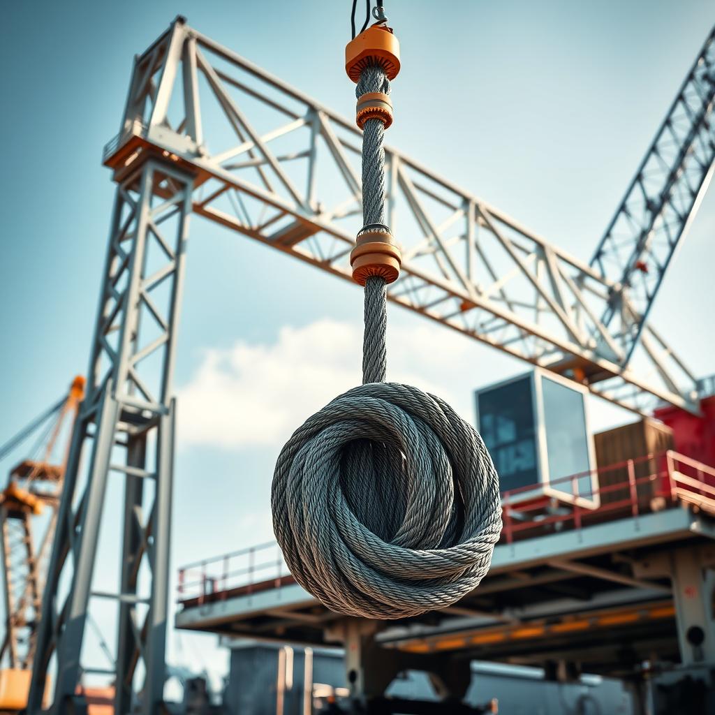 Crane: Beban Aman? Pilih Wire Rope yang Tepat!