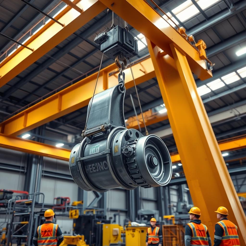 Overhead Crane: Panduan Memilih Kapasitas Angkat Ideal untuk Efisiensi dan Keselamatan