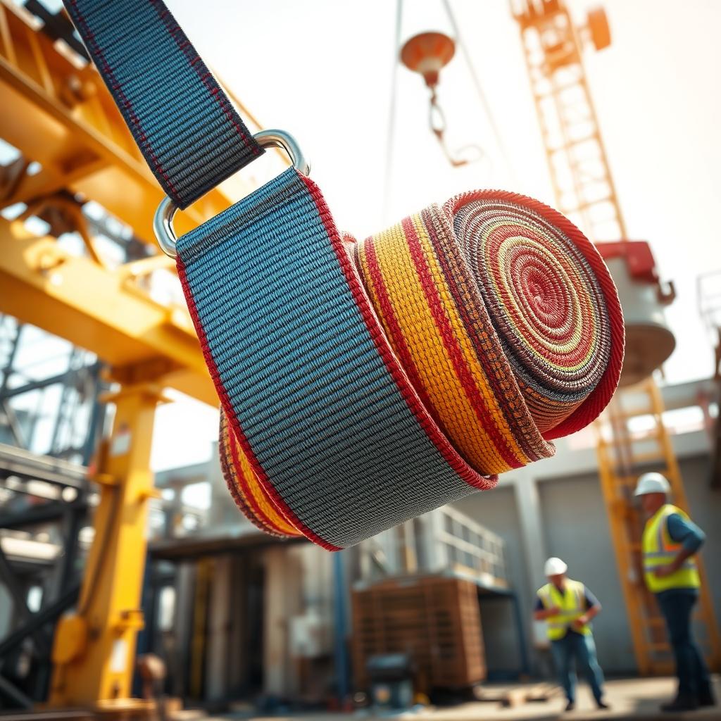 Webbing Sling: Inspeksi Rutin, Angkat Aman, Beban Terkendali!