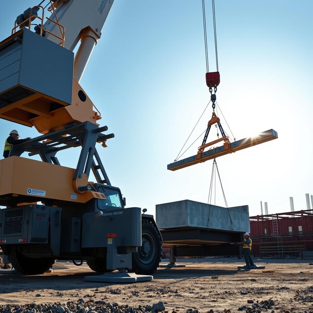 Mobile Crane: Rahasia Stabilisasi & Pengangkatan Beban Optimal!