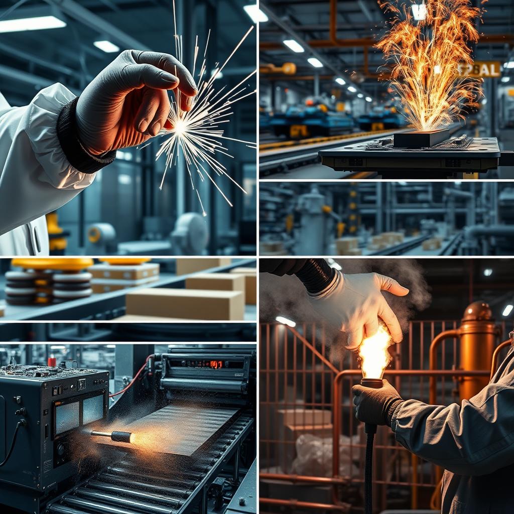 Statis di Industri: Deteksi, Kontrol, & Perlindungan – Panduan Lengkap