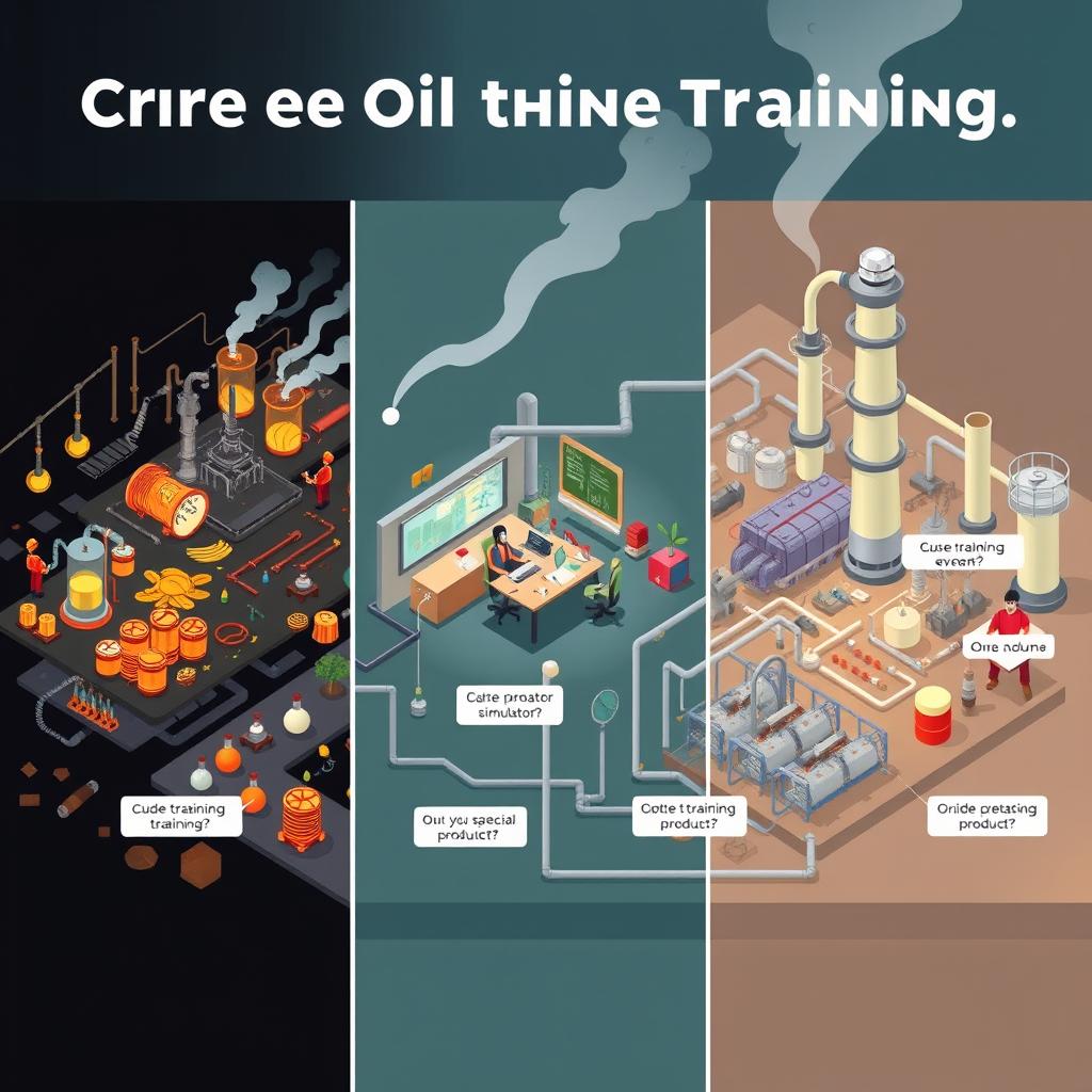 Crude Distilling: Optimasi Unit Melalui Pelatihan Intensif