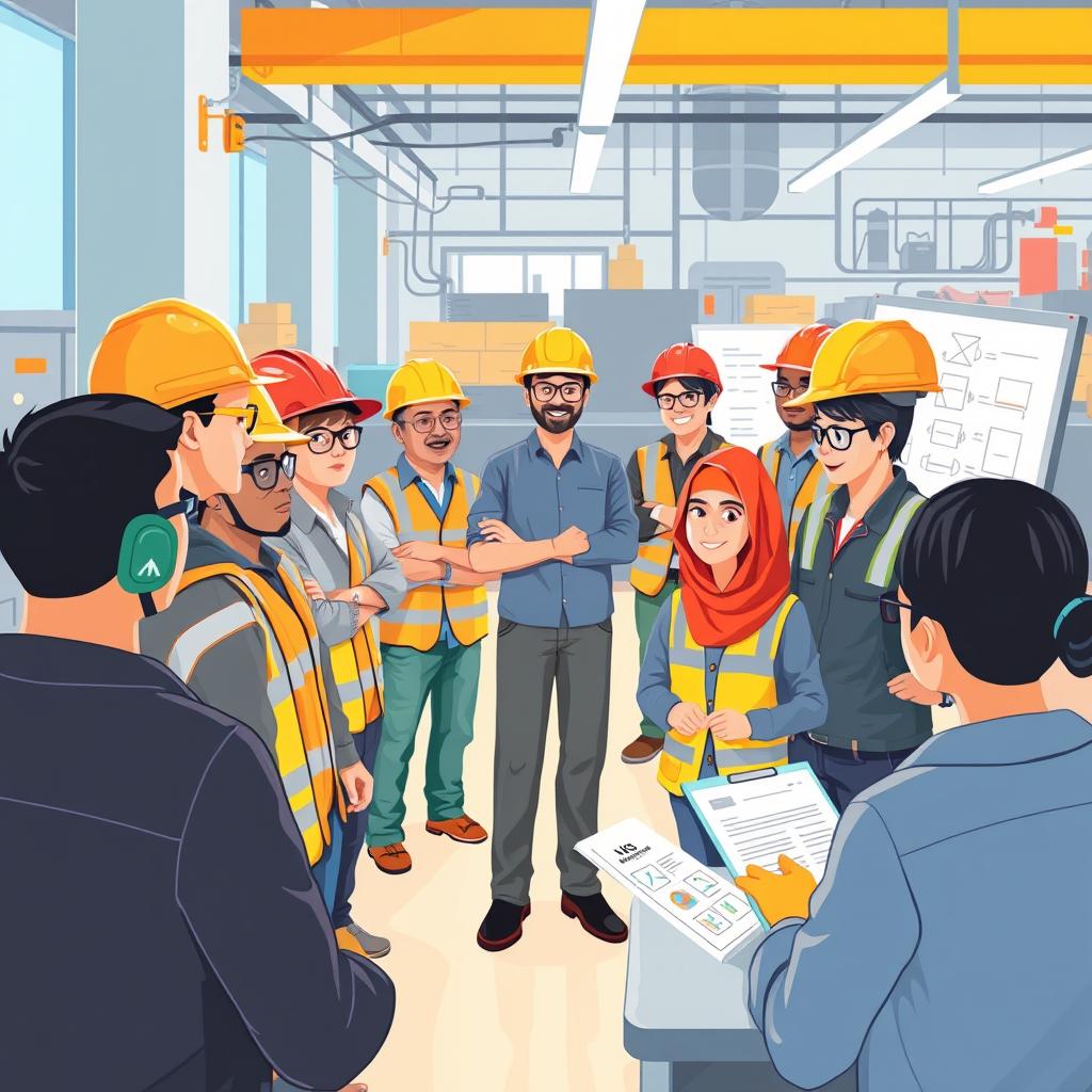 K3 Umum: Pelatihan Dasar Keselamatan Kerja yang Efektif untuk Lingkungan Kerja Anda
