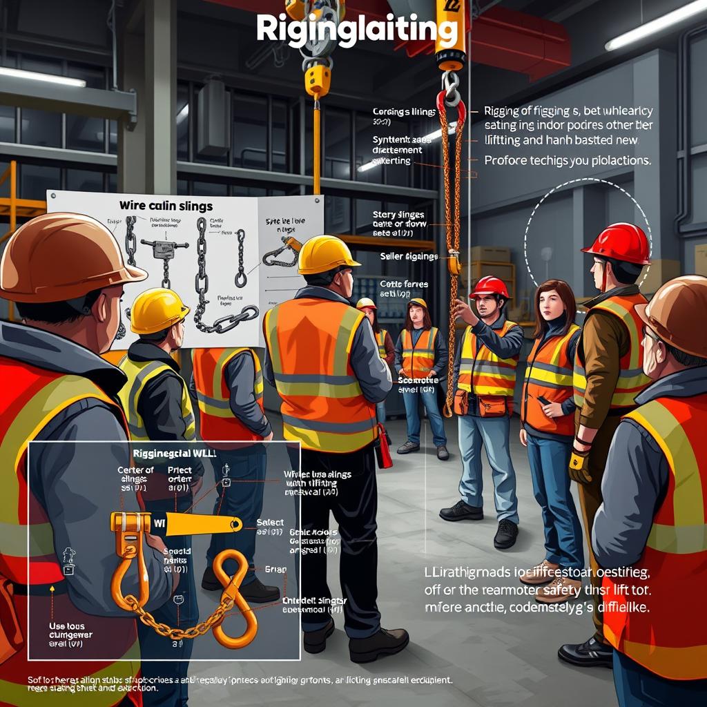 Asisten Rigger: Pelatihan Kompetensi untuk Keselamatan Pengangkatan